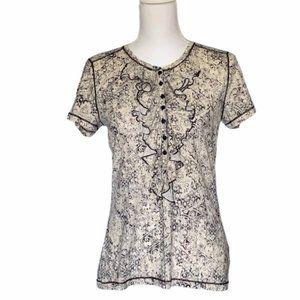 Lauren Co Ralph Lauren Medium Ruffle Blouse